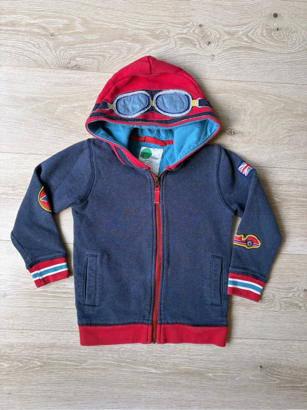 Mini Boden 5-6 Jacket